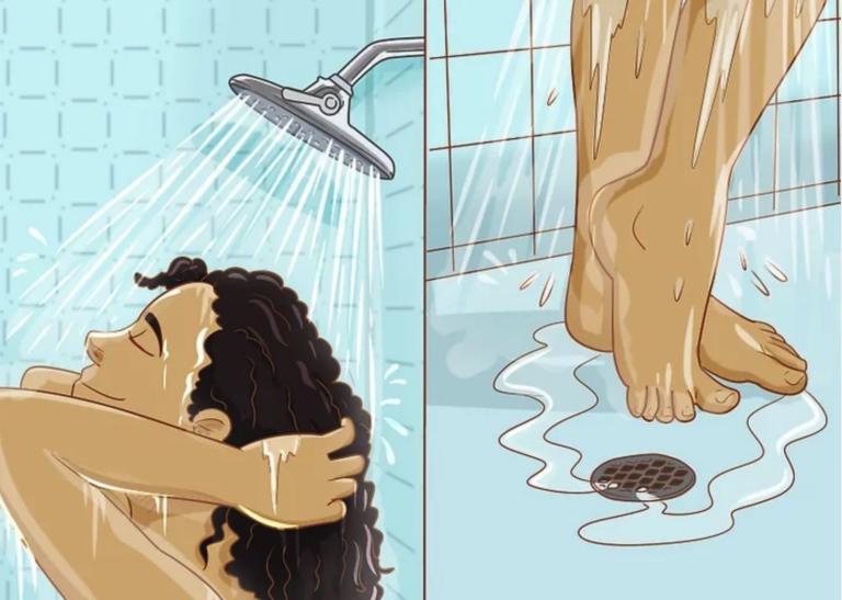 BEWEZEN: Dit gebeurt er met je lichaam als je twee dagen niet doucht