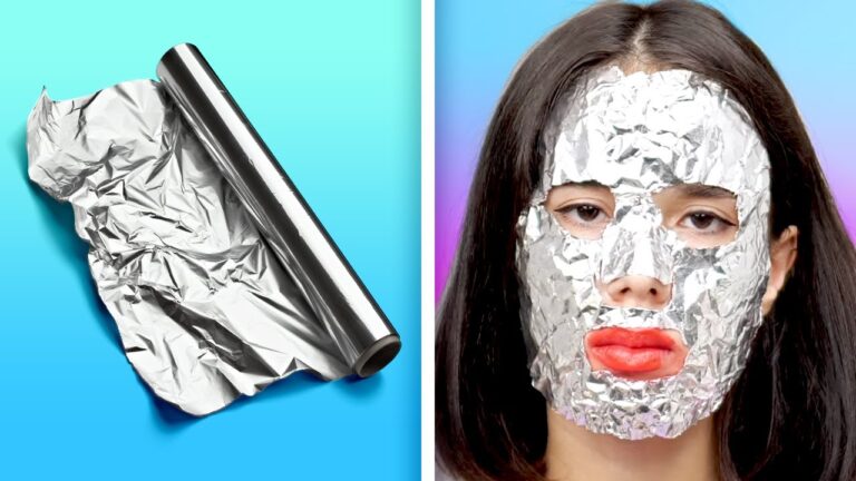 Ze deed een stukje aluminiumfolie op haar gezicht – Enkele minuten was DIT het resultaat!