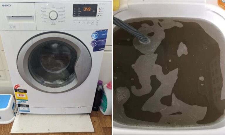 HEFTIG: Dit kan er gebeuren als je jouw wasmachine niet op tijd schoonmaakt