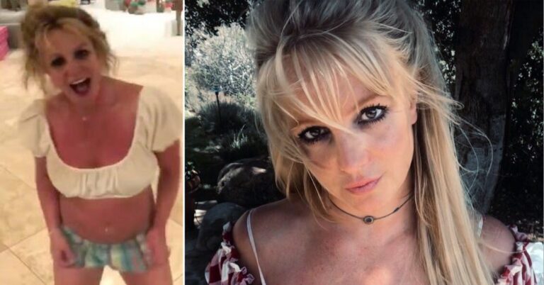 ZIEN: Grote zorgen om Britney Spears na laatste bizarre Instagram-post
